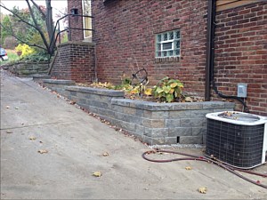 Mt. Lebanon Retaining Wall